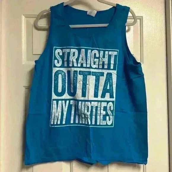 Port and Company Other - Men’s 40th Birthday Tank - Size L